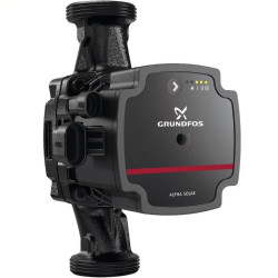Насос циркуляционный для гелиосистем Grundfos Alpha Solar 25-145 180 (1х220В; 60Вт), L180