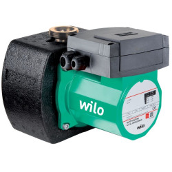 Насос циркуляционный для ГВС Wilo TOP-Z 25/10 EM PN6/10 (1х220В; 0,18кВт), L180
