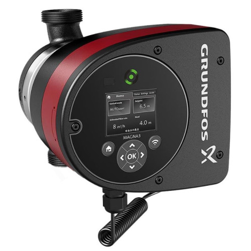 Насос циркуляционный Grundfos MAGNA3 32-40 (1х220В; 68Вт), L180