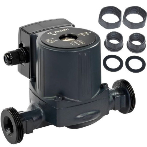 Насос циркуляционный Ридан RWS 32-60S (1х220В; 0,10кВт), с гайками