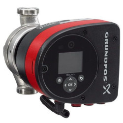 Насос циркуляционный Grundfos MAGNA3 25-100 N (1х220В; 0,15кВт), L180