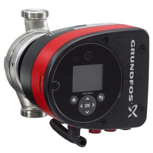 Насос циркуляционный Grundfos MAGNA3 25-100 N (1х220В; 0,15кВт), L180