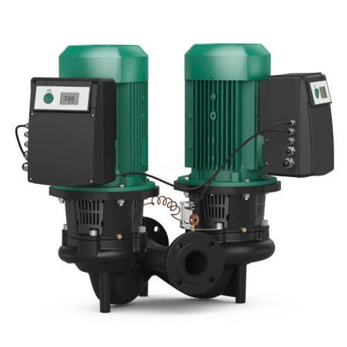 Насос циркуляционный Wilo CronoTwin-DL-E 150/250-15/4 (3х380В; 15,00кВт)
