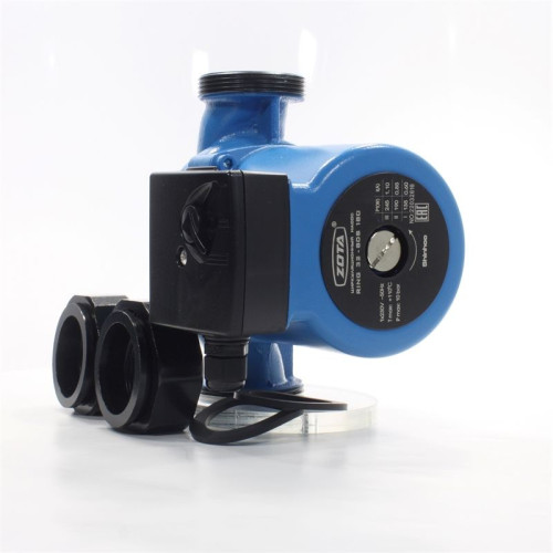 Насос циркуляционный Zota Ring 32/80 S 180 (1х220В; 0,25кВт), с гайками, L180