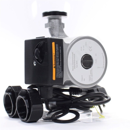 Насос циркуляционный Wilo NOC 25/8 (1х220В; 0,18кВт), с гайками, L180