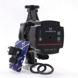Насос циркуляционный Grundfos Alpha1L 25-60 180 (1х220В; 45Вт), L180