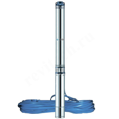 Насос скважинный Акватек SP 3,5" 5-120 (1х220В; 1,30кВт) с кабелем 80 м.