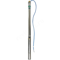 Насос скважинный SHIMGE 2.5SGm 1/33-0.37 (1х220В; 0,37кВт) с кабелем 2,3 м.