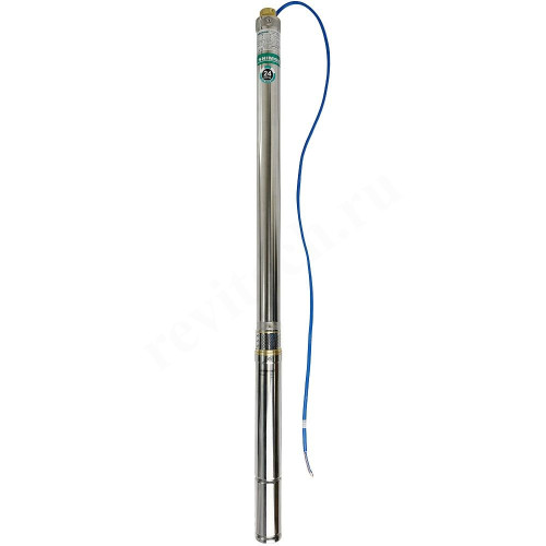 Насос скважинный SHIMGE 2.5SGm 1/48-0.55 (1х220В; 0,55кВт) с кабелем 2,3 м.