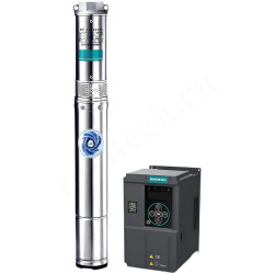 Насос скважинный SHIMGE 100GA 3-129/8 (1х220В; 2,20кВт)