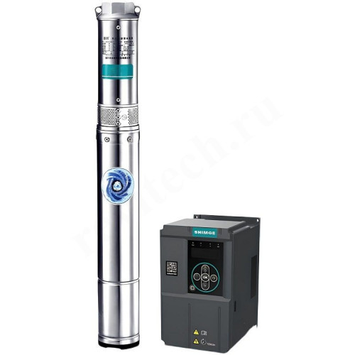 Насос скважинный SHIMGE 100GA 3-129/8 (1х220В; 2,20кВт)