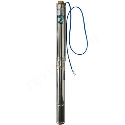 Насос скважинный SHIMGE 3SGm 1.8/14-0.37 (1х220В; 0,37кВт) с кабелем 2,3 м.