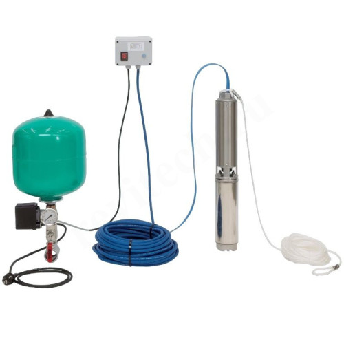 Установка насосная скважинная Wilo Sub TWU 4 0407-C-PnP/DS (1х220В; 0,55кВт) с кабелем 30 м.
