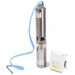 Насос скважинный Wilo Sub TWU 4 0418-C (1х220В; 1,50кВт) с кабелем 1,7 м.