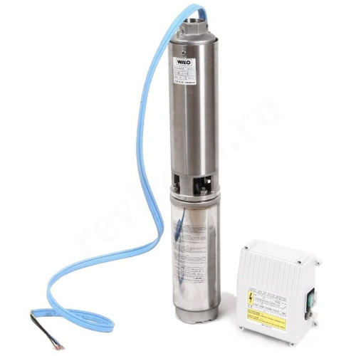 Насос скважинный Wilo Sub TWU 4 0418-C (1х220В; 1,50кВт) с кабелем 1,7 м.