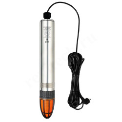 Насос скважинный Джилекс Водомет ОК 55/35 (1х220В; 0,46кВт) с кабелем 10 м.