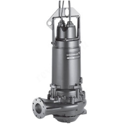 Насос канализационный Grundfos S 1.80.125.500.4.62H.S.398.G.N.D (3х380В; 50,00кВт), с кабелем 10 м.