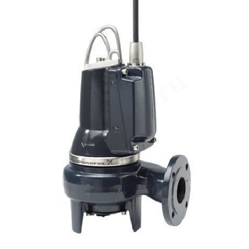 Насос канализационный Grundfos SL 1.50.65.15.E.2.50B (3х380В; 1,50кВт), с кабелем 10 м.
