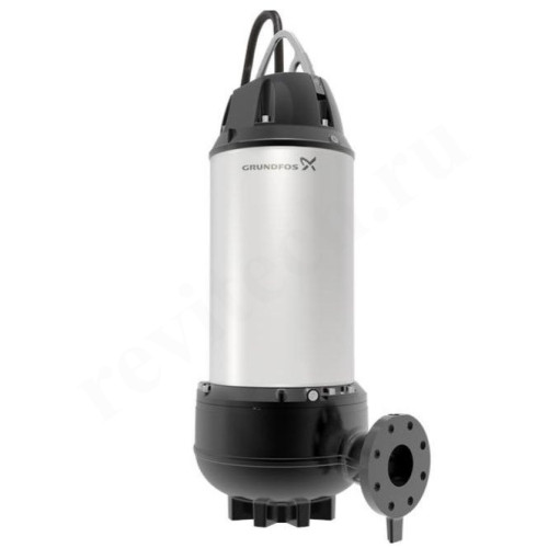 Насос канализационный Grundfos SEV 80.80.130.2.52H.C.EX.51D (3х380В; 13,00кВт), с кабелем 10 м.