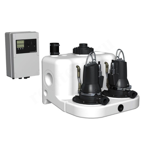 Установка насосная канализационный Grundfos Multilift MDG 09.3.2 (3х380В; 1,80кВт)