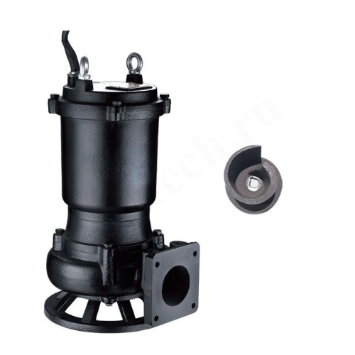 Насос канализационный SHIMGE WQK 9.6-10-0.75 (3х380В; 0,75кВт)