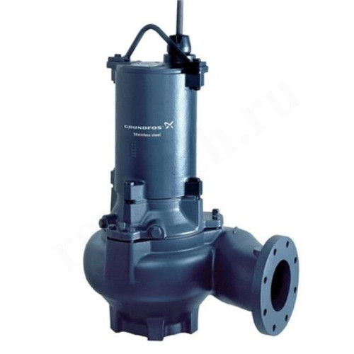 Насосы канализационные для перекачивания сточных вод Grundfos S, SV