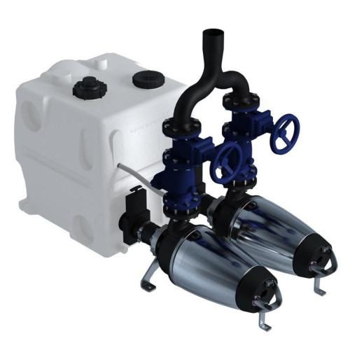 Установка насосная канализационная Grundfos Multilift MDV 80.80.92.2.51D/450.SE (3х380В; 9,20кВт), с