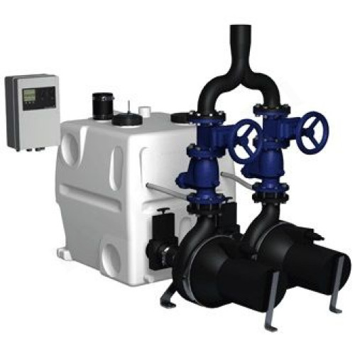 Установка насосная канализационная Grundfos Multilift MD 1.80.80.22.4.50D/450.SL (3х380В; 2,20кВт),