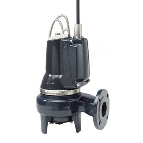 Насос канализационный Grundfos SL 1.50.65.11.E.Ex.2.50B (3х380В; 1,10кВт), с кабелем 10 м.