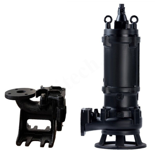 Насос канализационный CNP WQ 50WQ15-18-2.2ACW(I) TOS-50 (3х380В; 2,20кВт) с АТМ