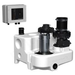 Установка насосная канализационная Grundfos Multilift MSS 11.1.2 (1х220В; 1,10кВт), с кабелем 10 м.