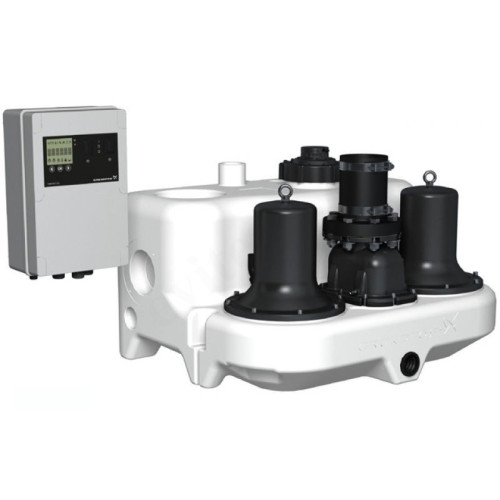 Установка насосная канализационная Grundfos Multilift MD 38.3.2 (3х380В; 3,80кВт), с кабелем 10 м.