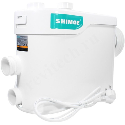 Установка насосная канализационная SHIMGE WT 400-B (1х220В; 0,40кВт)