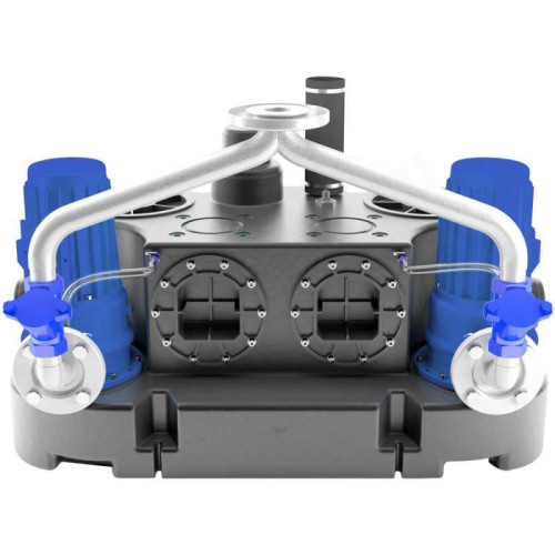 Установка насосная канализационная SFA SANICUBIC 2 GR SE71.2 T (3х380В; 3,40кВт)