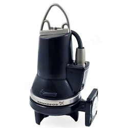 Насос канализационный Grundfos SEG 40.15.2.50B (3х380В; 1,50кВт), с кабелем 10 м.