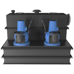 Установка насосная канализационная SFA SANICUBIC 2 SC5.5 T (3х380В; 5,50кВт)