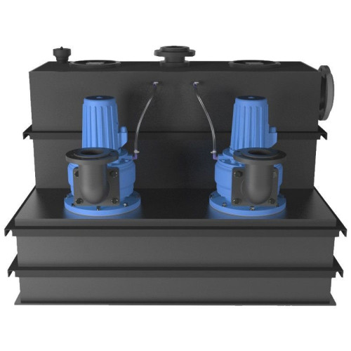 Установка насосная канализационная SFA SANICUBIC 2 SC5.5 T (3х380В; 5,50кВт)