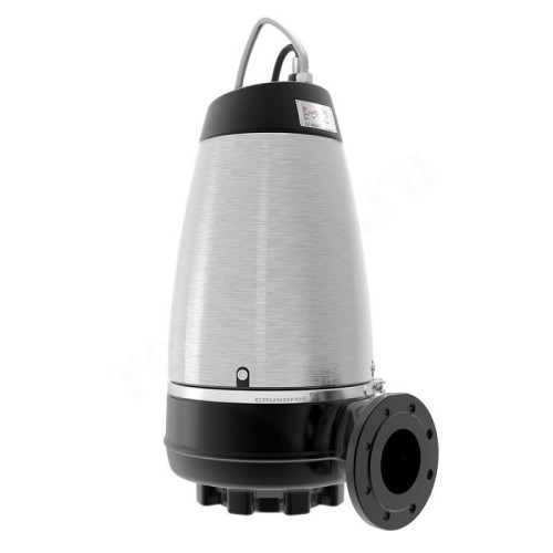 Насос канализационный Grundfos SEV 80.80.92.2.51D (3х380В; 9,20кВт), с кабелем 10 м.