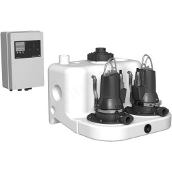 Установка насосная канализационная Grundfos Multilift MDG 12.3.2 (3х380В; 1,20кВт), с кабелем 10 м.