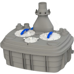 Установка насосная канализационная SFA SANICUBIC 2 XL Three phases (3х380В; 2,00кВт)