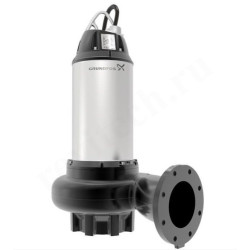 Насос канализационный Grundfos SE 2.110.250.220.4.52L.H.N.51D (3х380В; 22,00кВт)