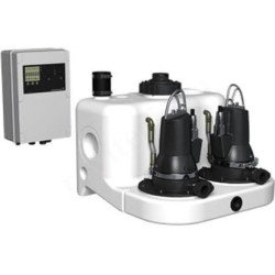 Установка насосная канализационная Grundfos Multilift MDG 15.3.2 (3х380В; 1,50кВт), с кабелем 10 м.