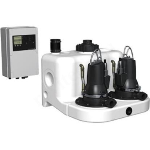 Установка насосная канализационная Grundfos Multilift MDG 15.3.2 (3х380В; 1,50кВт), с кабелем 10 м.