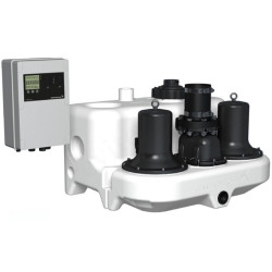 Установка насосная канализационная Grundfos Multilift MD 15.3.4 (3х380В; 1,70кВт), с кабелем 10 м.