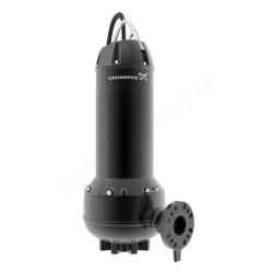 Насос канализационный Grundfos SLV 80.80.185.2.52H.S.Q.N.51D.A.Z (3х380В; 18,50кВт), с кабелем 10 м.