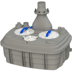 Установка насосная канализационная SFA SANICUBIC  2 XL VX(1х220В; 2,00кВт)