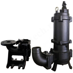 Насос канализационный CNP WQ 50WQ15-25-3ACW(I) (3х380В; 3,00кВт) с АТМ