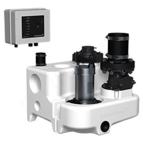 Установка насосная канализационная Grundfos Multilift MSS 11.1.2 (1х220В; 1,10кВт), с кабелем 4 м.