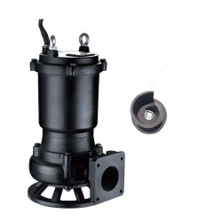 Насос канализационный SHIMGE WQK 18-15-2.2 (3х380В; 2,20кВт)