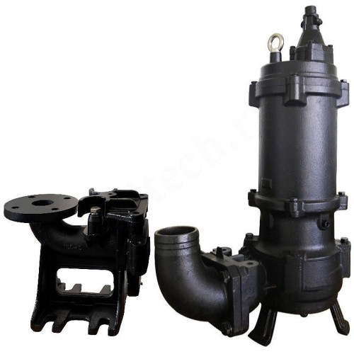 Насос канализационный CNP WQ 50WQ15-13-1.1AC(I) (3х380В; 1,10кВт) с АТМ